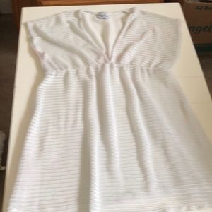 Jordan Taylor short sleeve Swimsuit Coverup (Las)